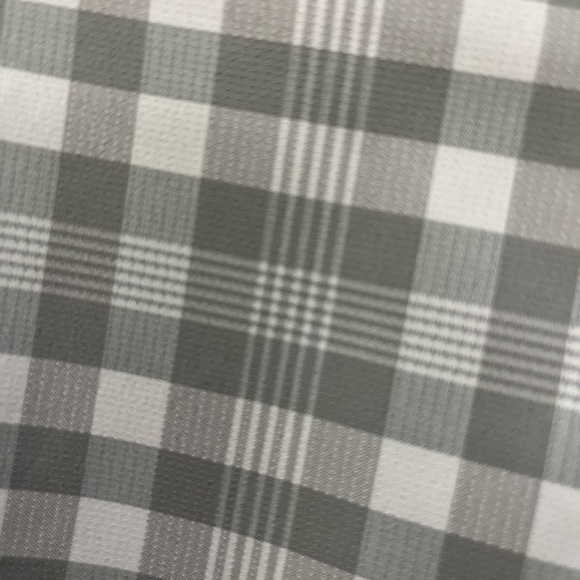 Nike Golf Dri Fit Grey White Gingham Short - Picture 4 of 12